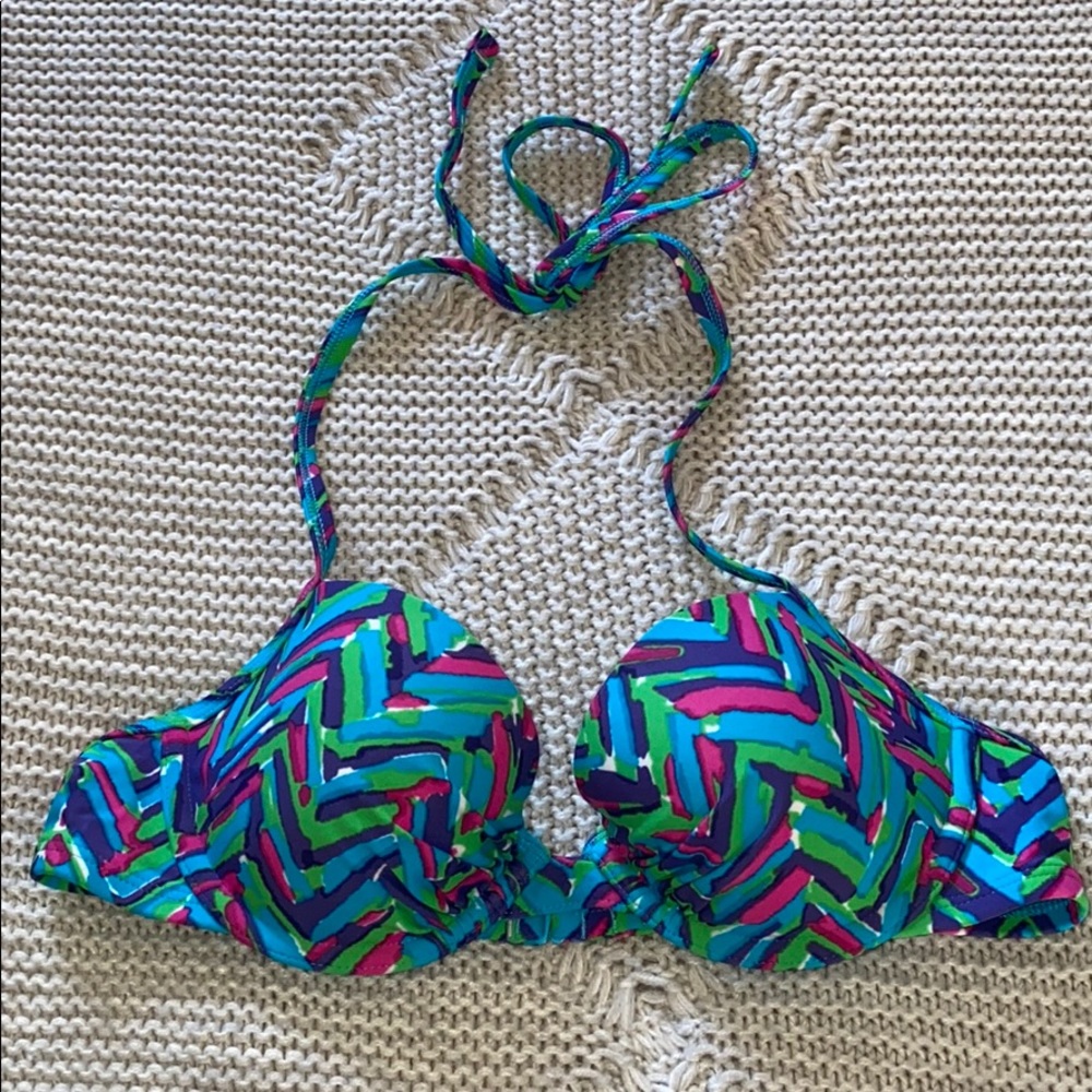 Aerie lightly lined bikini top